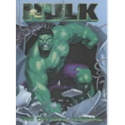 Hulk Annual Hardback Book