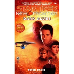 Dark Allies (Star Trek: New Frontier) by David, Peter Paperback Book