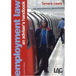 Employment Law: an advisers handbook by Tamara Lewis Paperback Book