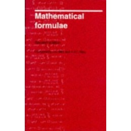 Mathematical Formulae by May, A. J. C. Paperback Book
