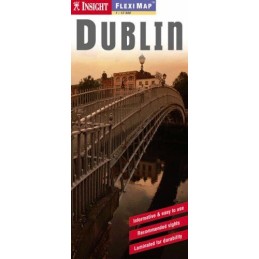 Insight Flexi Map: Dublin: Informat... by APA Publications Lim Sheet map, folded
