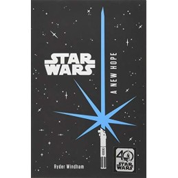 Star Wars: A New Hope Junior Novel (Star Wars Junior Novel 1) by Windham, Ryder