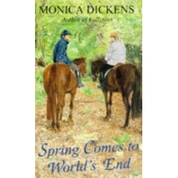 Spring Comes to Worlds End by Dickens, Monica Paperback Book Fast