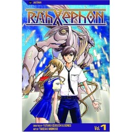 Rahxephon 1 by Izubuchi, Yutaka Book