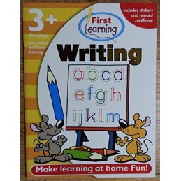 Writing 3+ (First Learning) Book