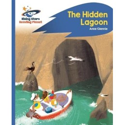 Reading Planet - The Hidden Lagoon - ..., Glennie, Anne