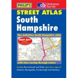 South Hampshire Street Atlas (Pocket Street Atlas) Paperback Book Fast