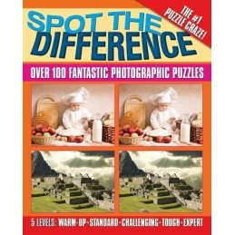 Spot the Difference (Puzzle Books) by n/a Book