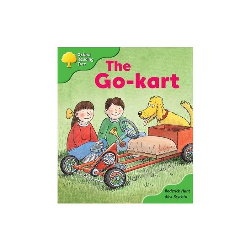 Oxford Reading Tree: Stage 2: Storybooks: The Go-kart by Hunt, Rod Paperback The