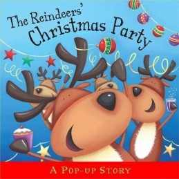 Reindeers Christmas Party (Pop Up Stories) by Martin, Ruth Book Fast