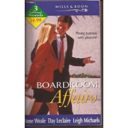 Boardroom Affairs (Mills & Boon by Request) by Michaels, Leigh Paperback Book