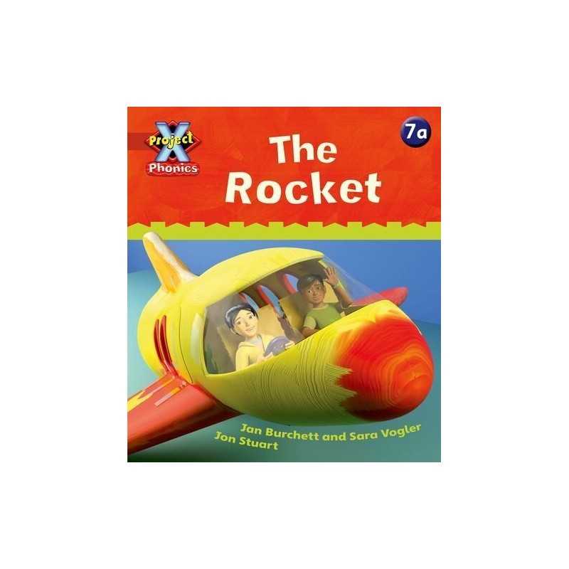 Project X Phonics: Red 7a The Rocket by Vogler, Sara Paperback Book
