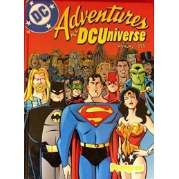 Adventures In The DC Universe, Annual 1999 by . Hardback Book Fast
