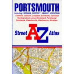A. to Z. Street Atlas of Portsmouth (A-Z St... by Geographers A-Z Map Paperback