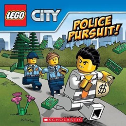 Police Pursuit! (Lego City) by Meredith Rusu Book