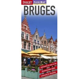 Insight Flexi Map: Bruges (Insight ... by APA Publications Lim Sheet map, folded