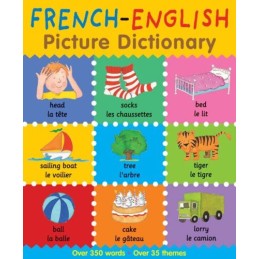 Picture Dictionary: French-English (Picture Dictio... by Louise Millar Paperback