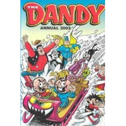 The Dandy Book 2003 (Annual) Hardback Book