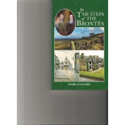 In the Steps of the Brontes (Literary walking gu... by Flintoff, Eddie Paperback