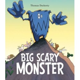 Big Scary Monster by Thomas Docherty Paperback Book