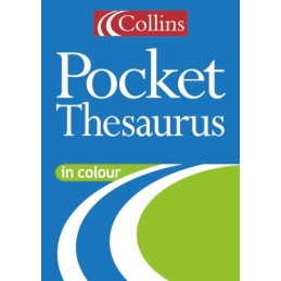 Collins Pocket Thesaurus Paperback Book