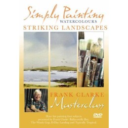 Simply Painting Watercolours, Striking Landscapes, Frank Clarke M... - DVD 10VG