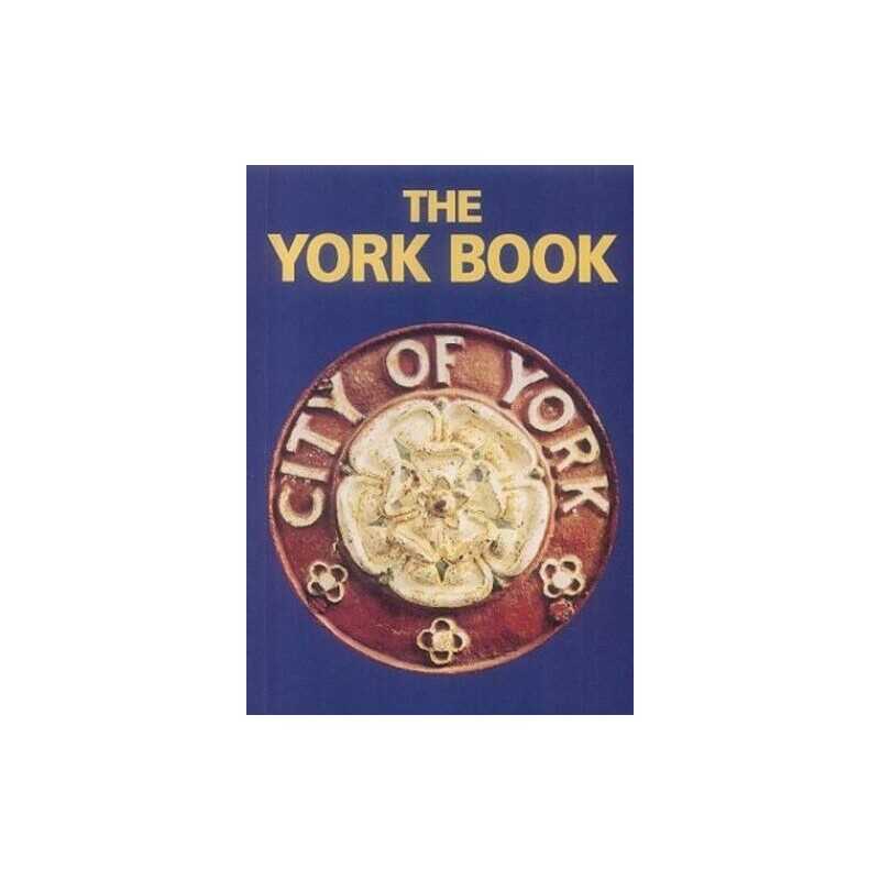 The York Book by Antonia Evans Paperback Book