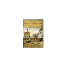 A History of Bury St.Edmunds by Meeres, Frank Hardback Book