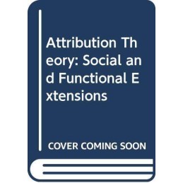 Attribution Theory: Social Function Extens..., HEWSTONE