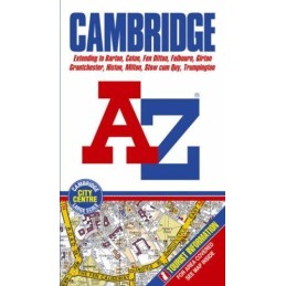 Cambridge Street Atlas by Geographers A-Z Map Company Paperback Book