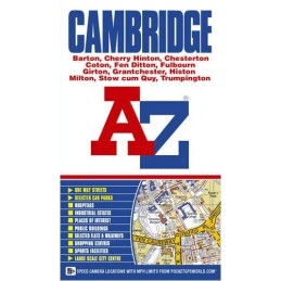 Cambridge Street Atlas (A-Z Street Atlas S.) by Geographers A-Z Map C Paperback