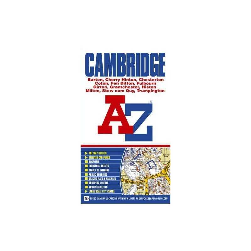 Cambridge Street Atlas (A-Z Street Atlas S.) by Geographers A-Z Map C Paperback