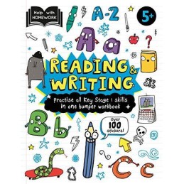 Help With Homework: 5+ Reading & Writing by Autumn Publishing Book