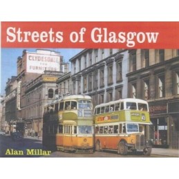 Streets of Glasgow by Millar, Alan Hardback Book