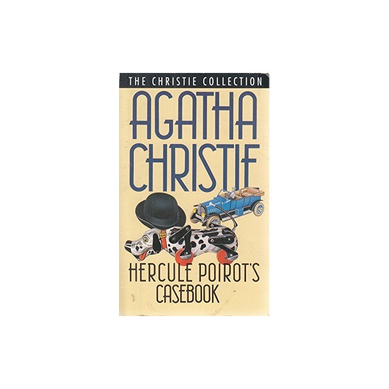 Hercule Poirots Casebook by Christie, Agatha Paperback Book