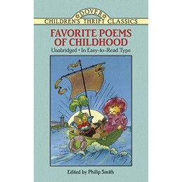 Favorite Poems of Childhood (Dover Childrens Thrift...
