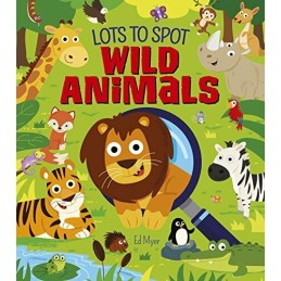 Lots to Spot: Wild Animals by Arcturus Publishing Book