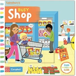 Busy Shop (Busy Books)