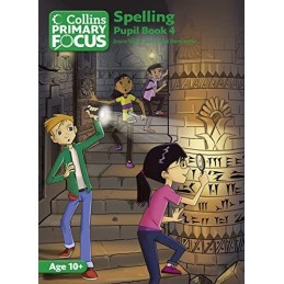 Collins Primary Focus ? Spelling: Pupil Book 4 by Vallar, Joyce Paperback The