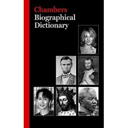 Chambers Biographical Dictionary by (Ed.), Chambers Hardback Book Fast