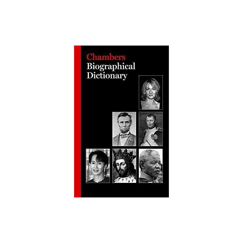 Chambers Biographical Dictionary by (Ed.), Chambers Hardback Book Fast