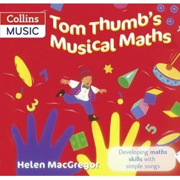 Songbooks - Tom Thumbs Musical Maths: Devel... by MacGregor, Helen Spiral bound