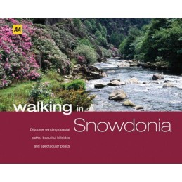 Walking in Snowdonia & North Wales by AA Publishing Hardback Book Fast