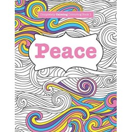 Completely Calming Colouring Book 1: PEACE: Volume 1 (Com... by James, Elizabeth