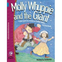 Molly Whuppie and the Giant Reading Book: An act... by Collins Big Cat Paperback