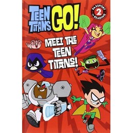 Teen Titans Go! (TM): Meet the Teen Titans! (Passport to Readi... by Rosen, Lucy