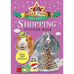Shopping: Star Paws: An animal dress-up sticker book by Macmillan Childrens Boo