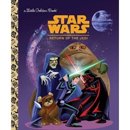 Return of the Jedi (Little Golden Books: Star Wars) by Smith, Geof Book The