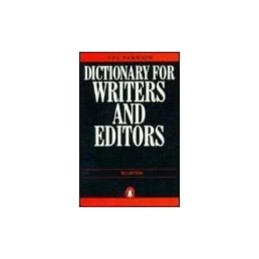The Penguin Dictionary For Writers And Editors by Bryson, Bill Paperback Book