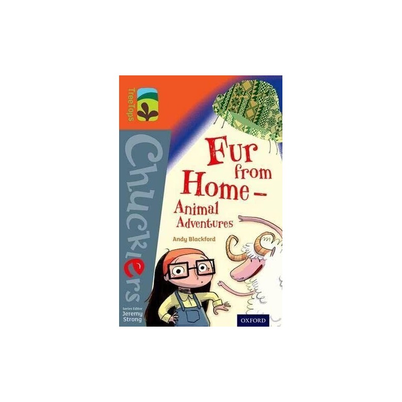 Oxford Reading Tree TreeTops Chucklers: Level 13: Fur from... by Blackford, Andy